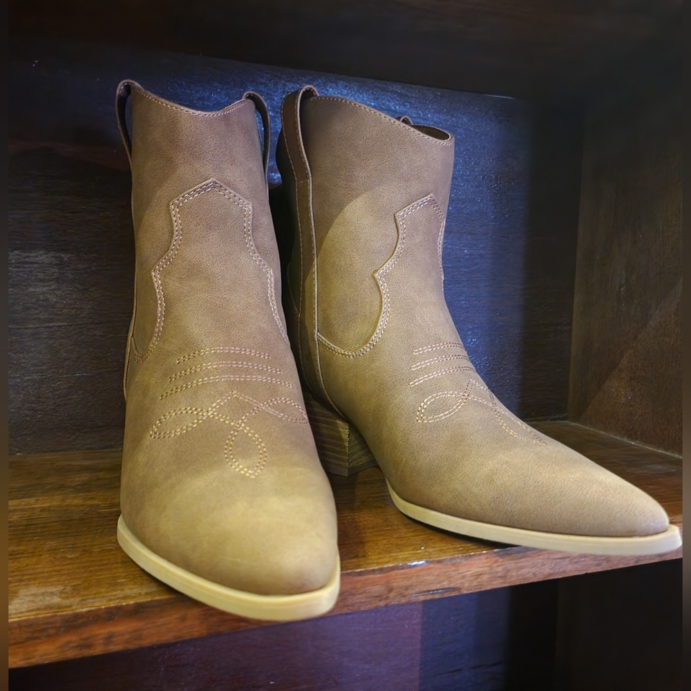 Never worn boots